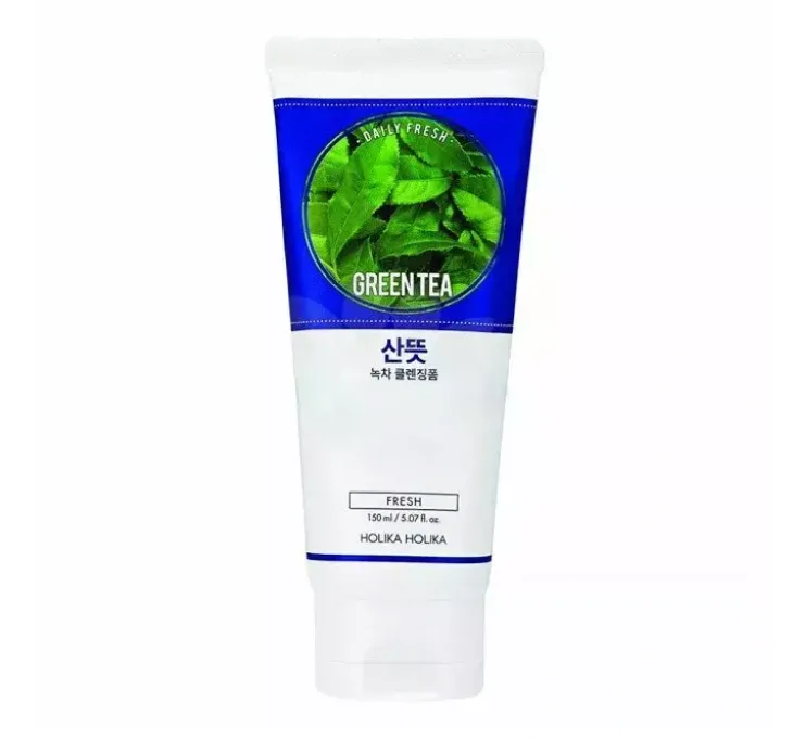 Holika Holika Daily Fresh pianka oczyszczająca Herbata 150 ml