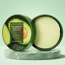 Holika Holika Eyefessional Anti-Wrinkle Eye Patch hydrożelowe płatki pod oczy Avocado 84 g
