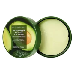 Holika Holika Eyefessional Anti-Wrinkle Eye Patch hydrożelowe płatki pod oczy Avocado 84 g