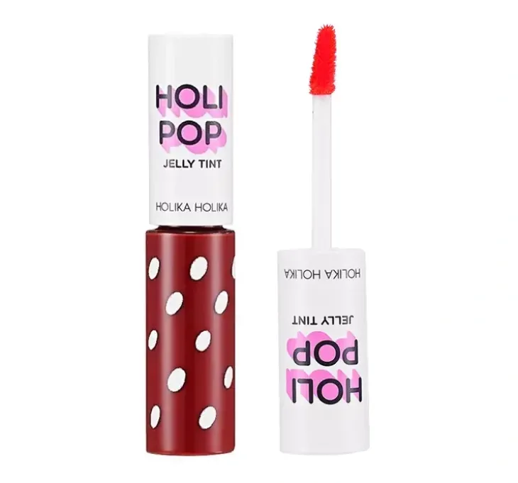Holika Holika Holi Pop żelowy tint do ust OR06 Chilli 9,5 ml