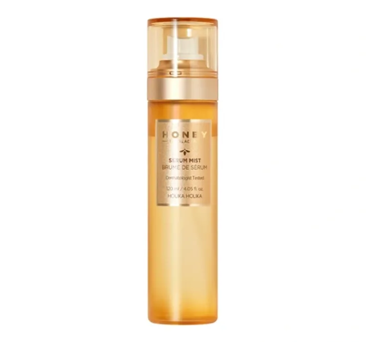 Holika Holika Honey Royal Lactin nawilżająca mgiełka do twarzy 120 ml
