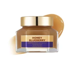 Holika Holika Honey Sleeping Pack maseczka do twarzy na noc Blueberry 90 ml
