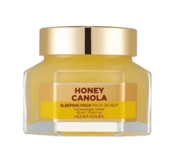 Holika Holika Honey Sleeping Pack maseczka do twarzy na noc Canola 90 ml