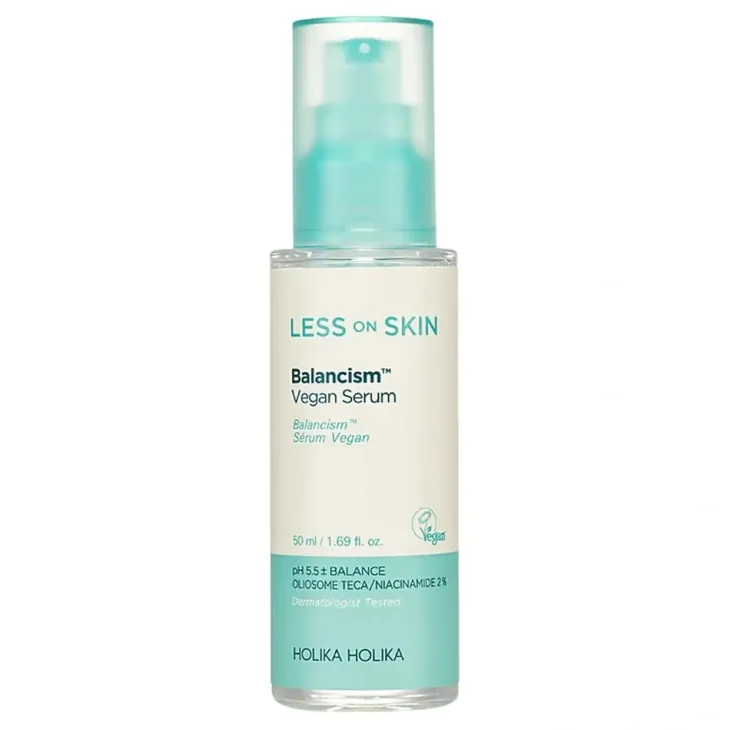 Holika Holika Less On Skin Balancism wegańskie serum do twarzy 50 ml