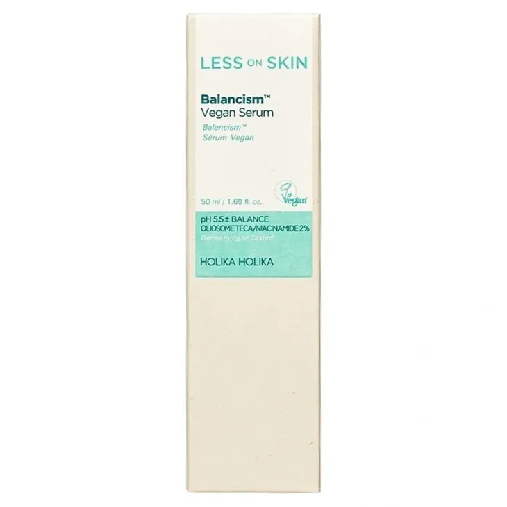 Holika Holika Less On Skin Balancism wegańskie serum do twarzy 50 ml