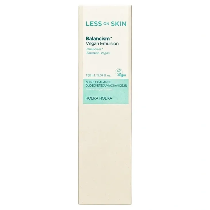 Holika Holika Less On Skin Balancism wegańska emulsja do twarzy 150 ml