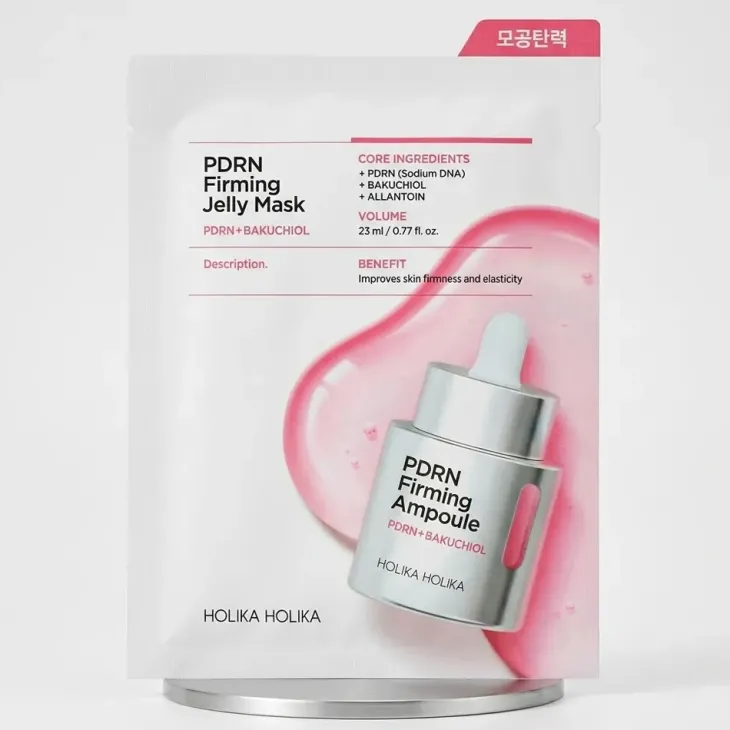 Holika Holika PDRN Firming Jelly Mask ujędrniająca maska żelowa do twarzy w płachcie 23 ml