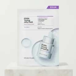 Holika Holika PDRN Toning Jelly Mask rozświetlająca maska żelowa do twarzy w płachcie 23 ml