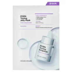Holika Holika PDRN Toning Jelly Mask rozświetlająca maska żelowa do twarzy w płachcie 23 ml