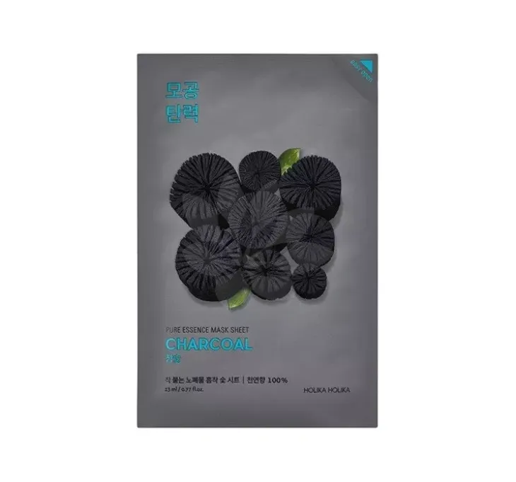Holika Holika Pure Essence Charcoal maseczka do twarzy