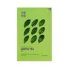 Holika Holika Pure Essence Green Tea maseczka do twarzy