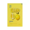 Holika Holika Pure Essence Mask Sheet Lemon maseczka do twarzy z cytryną 20 ml