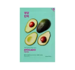 Holika Holika Pure Essence Mask Sheet Avocado nawilżająca maska do twarzy 20 ml