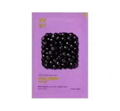 Holika Holika Pure Essence Mask Sheet Acaiberry odżywcza maska do twarzy z wyciągiem z jagód acai 20 ml