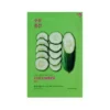 Holika Holika Pure Essence Mask Sheet Cucumber maseczka do twarzy z ogórkiem 20 ml