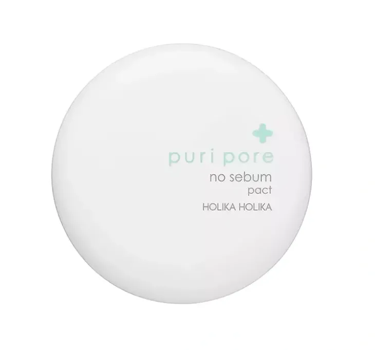 Holika Holika Puri Pore No Sebum Pact puder mineralny 8 g