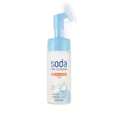 Holika Holika Soda Tok Tok Clean Pore Bubble Foam pianka do mycia twarzy z oczyszczającą szczoteczką 150 ml