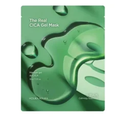 Holika Holika The Real Gel Mask Cica hydrożelowa maseczka do twarzy 35 g