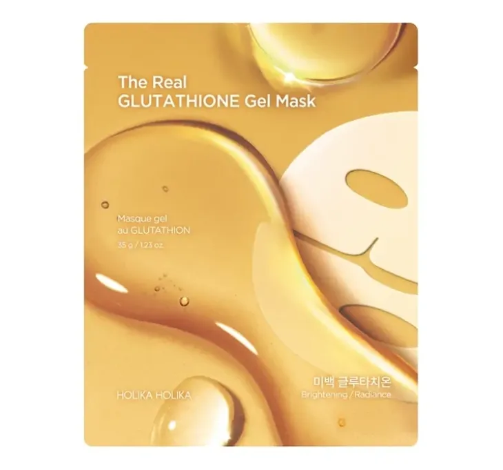 Holika Holika The Real Gel Mask Glutathione hydrożelowa maseczka do twarzy 35 g