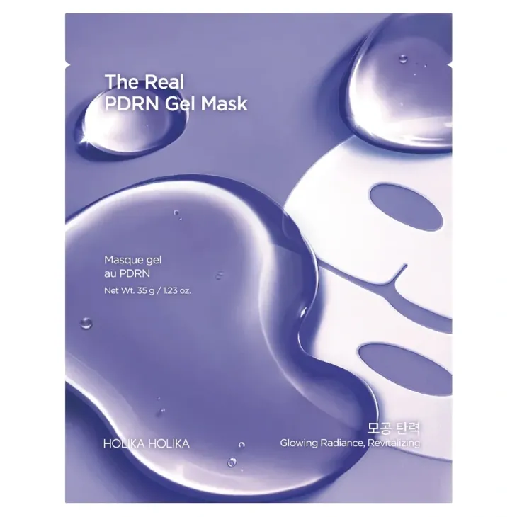 Holika Holika The Real PDRN Gel Mask hydrożelowa maseczka do twarzy 35 g