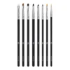 Hulu Perfect Cat Eye zestaw 8 pędzli do makijażu