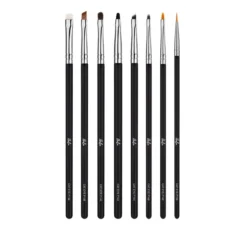 Hulu Perfect Cat Eye zestaw 8 pędzli do makijażu