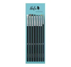 Hulu Perfect Cat Eye zestaw 8 pędzli do makijażu