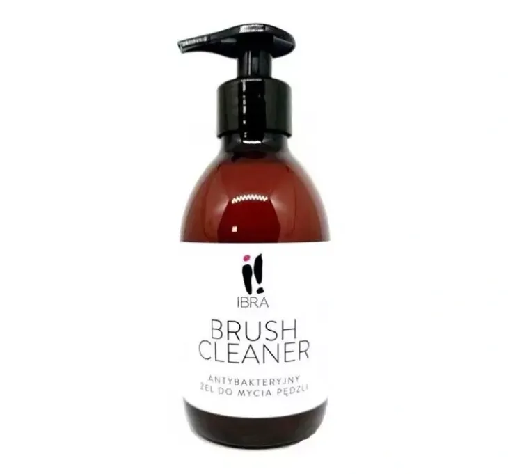 Ibra Brush Cleaner antybakteryjny żel do mycia pędzli 300ml