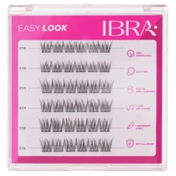 Ibra Easy Look samoprzylepne kępki rzęs 0,07/C