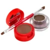 Ibra Eyebrow Pomade & Powder pomada i cień do brwi Brown 7g