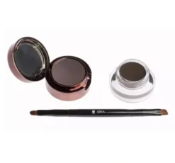Ibra Eyebrow Pomade & Powder pomada i cień do brwi Brown 7g