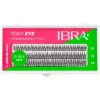 Ibra Foxy Eye sztuczne rzęsy kępki czarne Mix