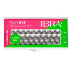 Ibra Foxy Eye sztuczne rzęsy kępki czarne Mix