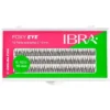 Ibra Foxy Eye sztuczne rzęsy kępki czarne 10mm