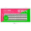 Ibra Foxy Eye sztuczne rzęsy kępki czarne 12mm
