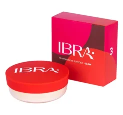 Ibra Glow Transparent Powder rozświetlający puder transparentny Nr 3 12g