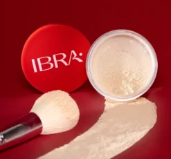Ibra Glow Transparent Powder rozświetlający puder transparentny Nr 3 12g