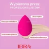 Ibra Makeup Blender Sponge gąbka różowa