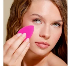 Ibra Makeup Blender Sponge gąbka różowa