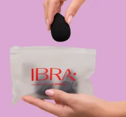 Ibra Makeup Blender Sponge gąbka czarna