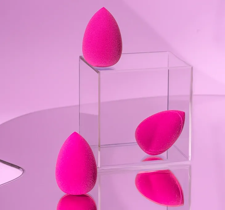 Ibra Makeup Blender Sponge gąbka różowa