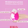 Ibra Makeup Blender Sponge marmurkowa gąbka do makijażu
