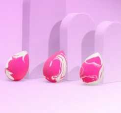 Ibra Makeup Blender Sponge marmurkowa gąbka do makijażu