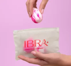 Ibra Makeup Blender Sponge marmurkowa gąbka do makijażu
