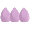 Ibra Makeup Blender Sponge zestaw gąbeczek do makijażu Fioletowe 3szt