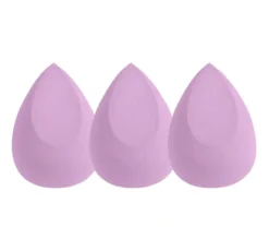 Ibra Makeup Blender Sponge zestaw gąbeczek do makijażu Fioletowe 3szt