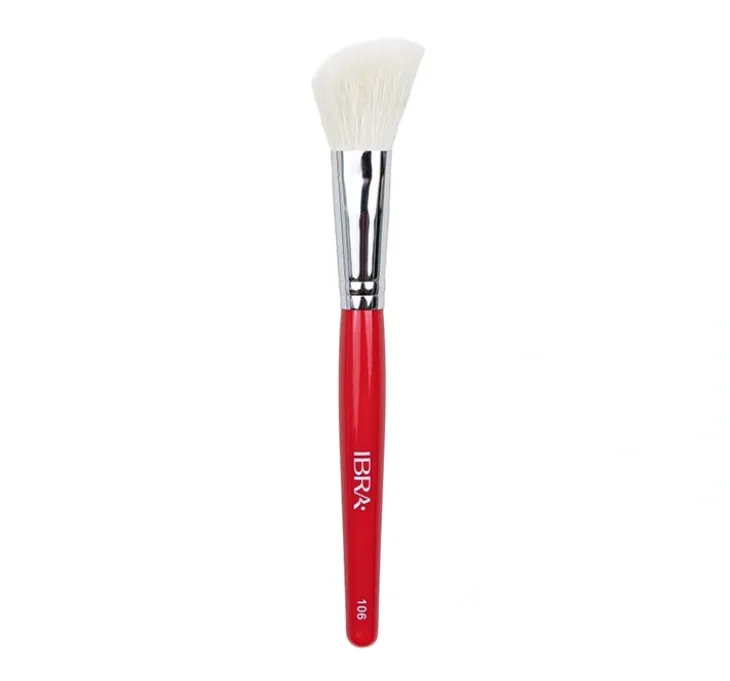 Ibra Makeup pędzel do różu bronzera rozświetlacza nr 106