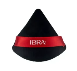 Ibra Makeup welurowy puszek do pudru