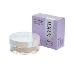Ibra Pro Makeup Academy sypki puder do twarzy Glass Powder 5g