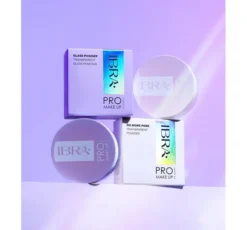 Ibra Pro Makeup Academy sypki puder do twarzy Glass Powder 5g